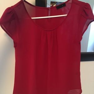 Red Tulip Blouse 🌷